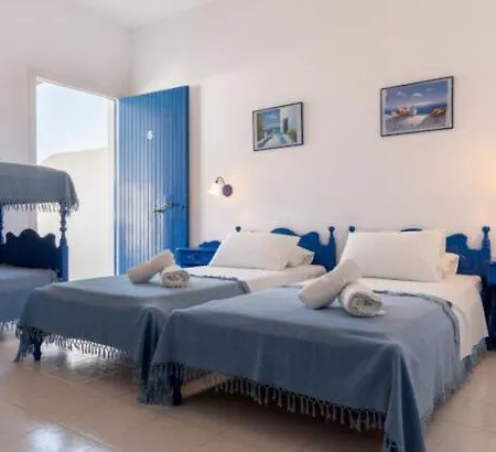 بيت ضيافة Sardis Kímolos